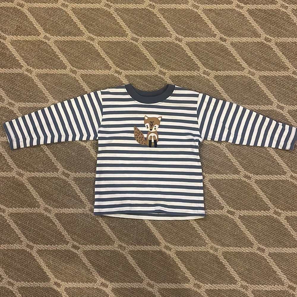Luigi long sleeve with Fox